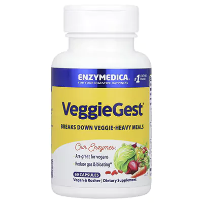مکمل VeggieGest از برند Enzymedica