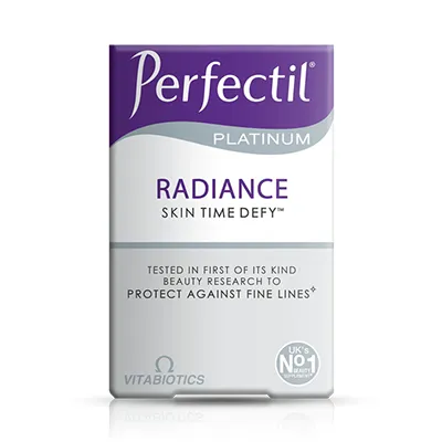 مکمل Perfectil Platinum Radiance از برند Vitabiotics