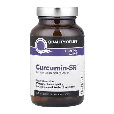 مکمل Curcumin-SR از برند Quality of Life