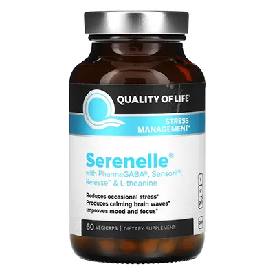 مکمل Serenelle, Stress Management از برند Quality of Life
