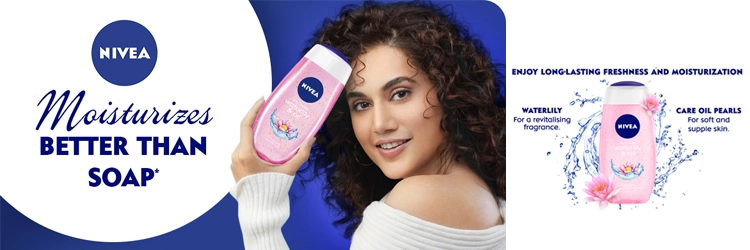 شامپو بدن نیوا مدل Waterlily Oil