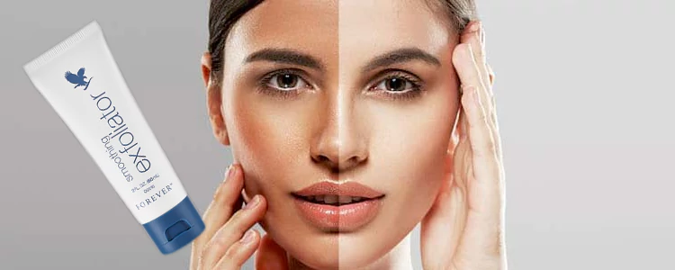 کرم لایه بردار اسموثینگ اکسفولیتور فوراور