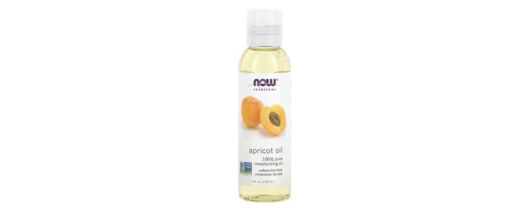 روغن هسته زردآلو از برند Now Foods