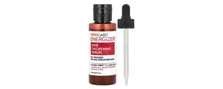 سرم ضخیم کننده مو از برند Hobe Labs Energizer