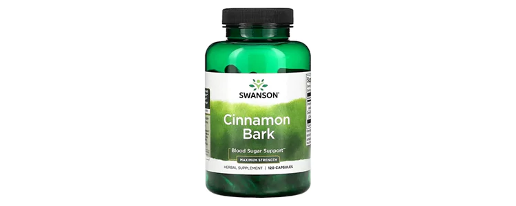 مکمل پوست دارچین از برند Swanson