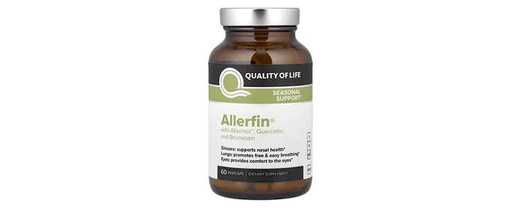 مکمل Allerfin از برند Quality of Life