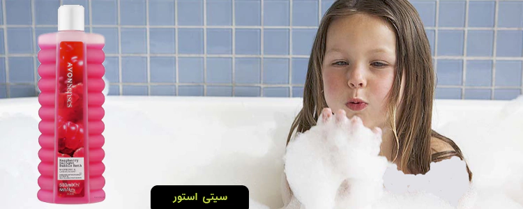 شامپو کف وان با رایحه تمشک