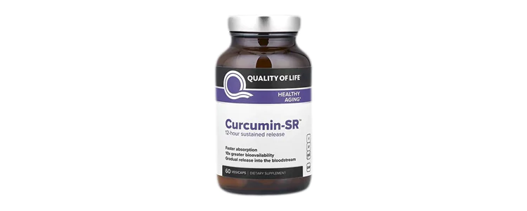 مکمل Curcumin-SR از برند Quality of Life