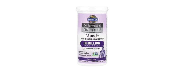 مکمل Dr. Formulated Probiotics, Mood از برند Garden of Life