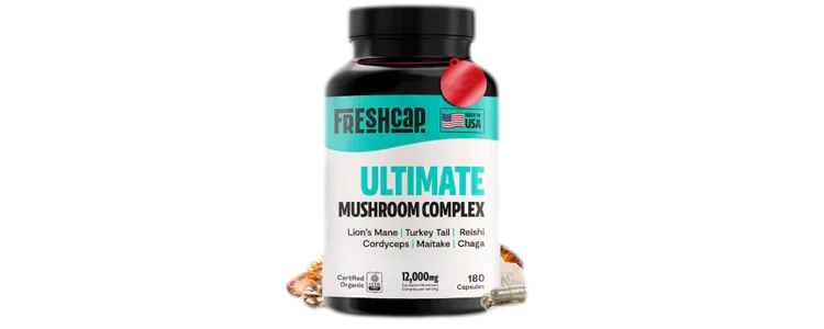مکمل FreshCap Ultimate Mushroom Supplement