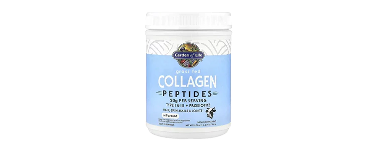 پپتیدهای کلاژن Grass Fed Collagen Peptides (بدون طعم)