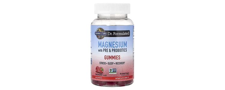 پاستیل منیزیم با پری و پروبیوتیک‌ها از برند Garden of Life