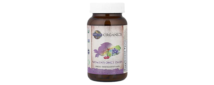 مکمل Organics, Women's Once Daily مخصوص بانوان از برند Garden of Life