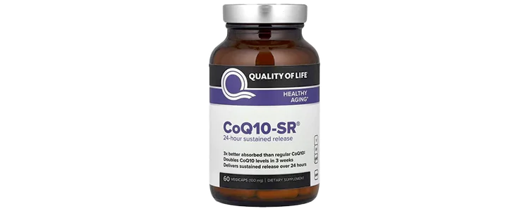 مکمل CoQ10-SR از برند Quality of Life