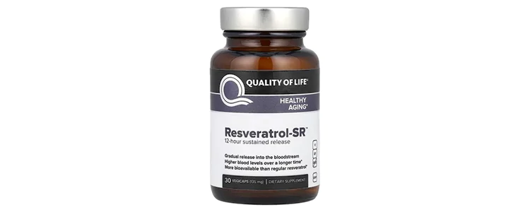 مکمل Resveratrol-SR از برند Quality of Life