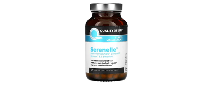 مکمل Serenelle, Stress Management از برند Quality of Life