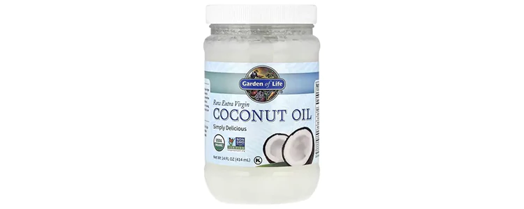 روغن نارگیل خام و اکسترا ویرجین از برند Garden of Life