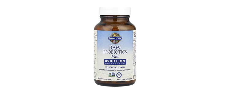 مکمل RAW Probiotics, Men از برند Garden of Life