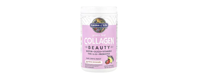 مکمل Grass Fed Collagen, Beauty از برند Garden of Life