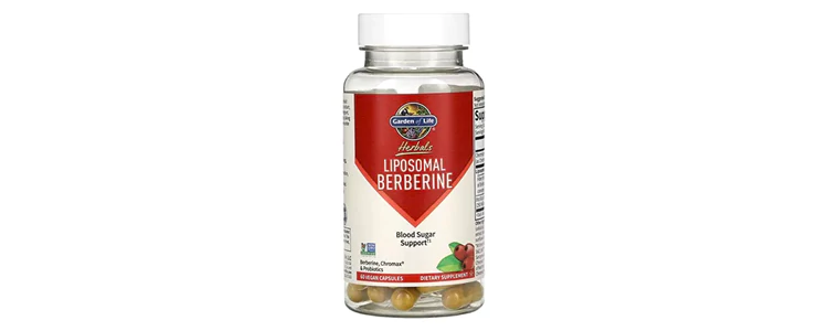 مکمل Herbals, Liposomal Berberine از برند Garden of Life