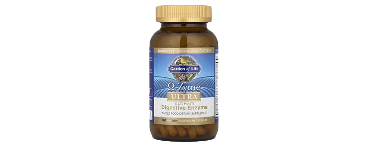 مکمل O-Zyme Ultra, Ultimate Digestive Enzyme Blend از برند Garden of Life