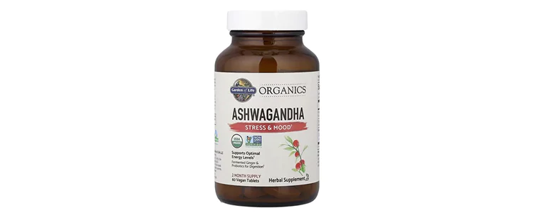 مکمل Organics Ashwagandha از برند Garden of Life