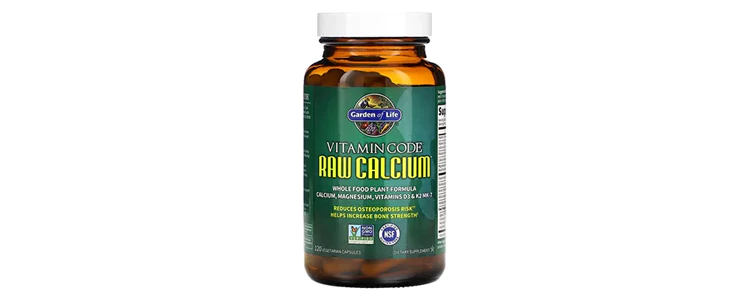 مکمل Vitamin Code, RAW Calcium از برند Garden of Life