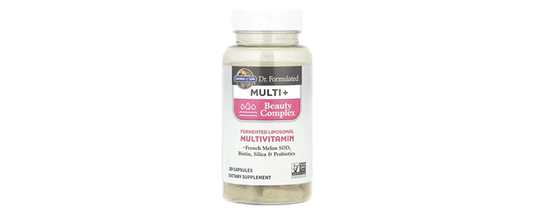 مکمل Dr. Formulated Multi+, Beauty Complex از برند Garden of Life