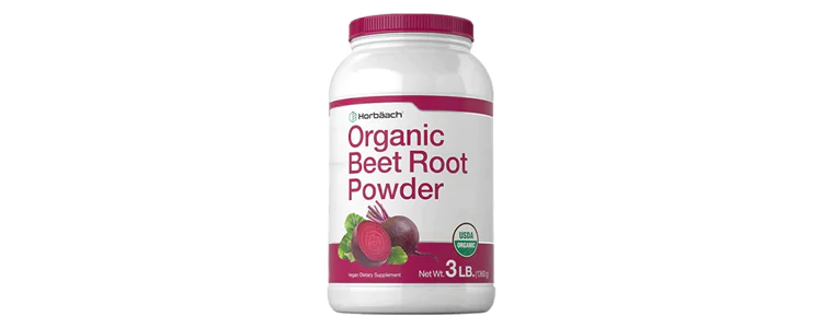 مکمل پودر چغندر (Beet Root) 3lb از برند Horbaach