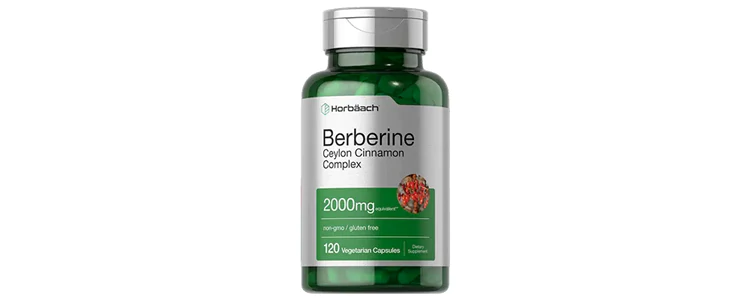 مکمل Berberine Plus Ceylon Cinnamon 2000mg از برند Horbaach