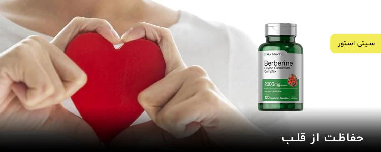 مکمل Berberine Plus Ceylon Cinnamon 2000mg از برند Horbaach
