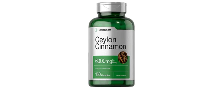 مکمل Cinnamon 6000mg از برند Horbaach
