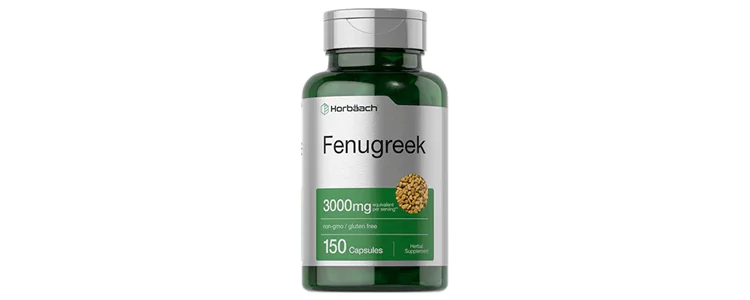 مکمل Fenugreek 3000mg از برند Horbaach