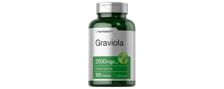 مکمل Graviola Extract 2000mg از برند Horbaach
