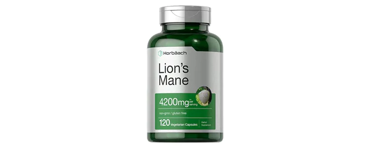 مکمل Lion's Mane 4200mg از برند Horbaach