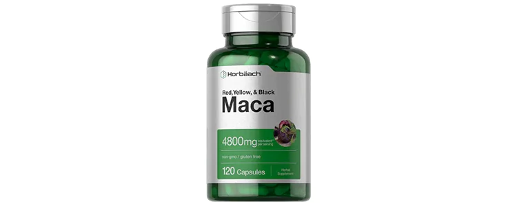 مکمل Maca Root 4800mg از برند Horbaach
