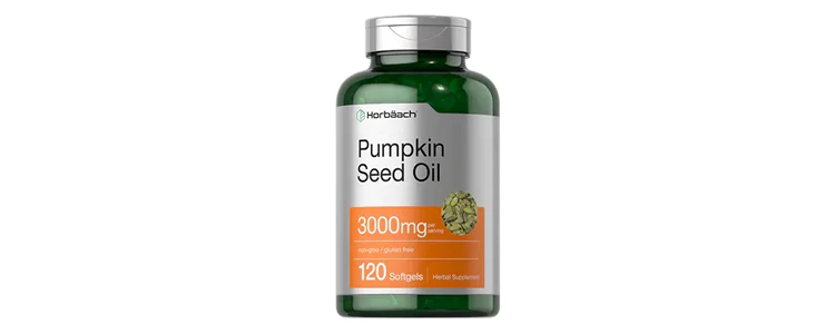 روغن دانه کدو حلوایی 3000mg از برند Horbaach