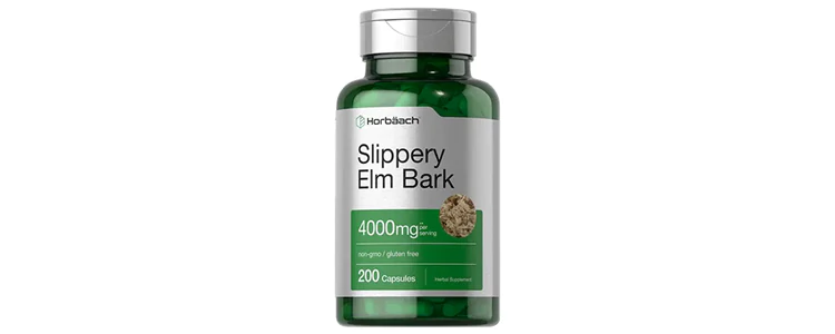 مکمل Slippery Elm Bark 4000mg از برند Horbaach