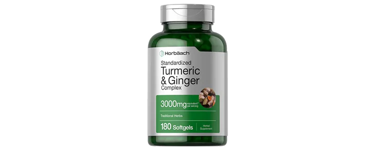 مکمل Turmeric Complex 3000mg از برند Horbaach