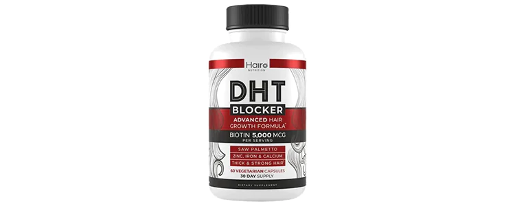 مکمل DHT Blocker از برند Hairo Nutrition