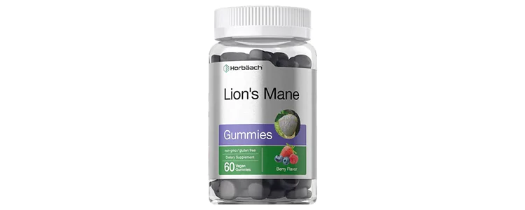 مکمل پاستیلی Lion's Mane از برند Horbaach