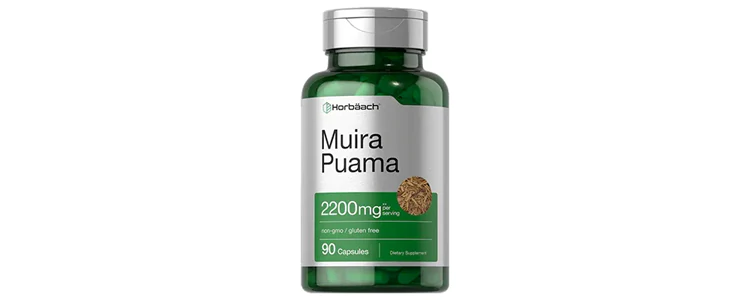 مکمل مویرا پواما Muira Puama از برند Horbaach