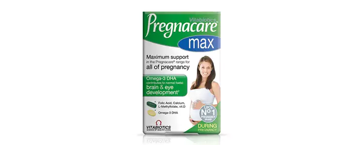 مکمل Pregnacare Max از برند Vitabiotics