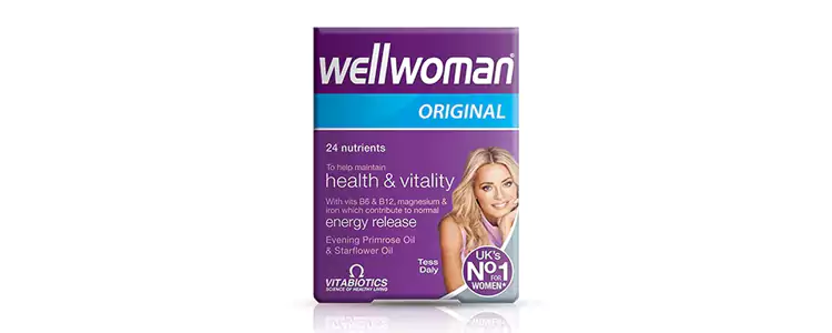 مکمل Wellwoman Original از برند Vitabiotics