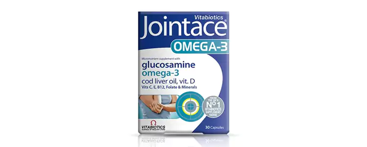مکمل Jointace Omega-3 از برند Vitabiotics