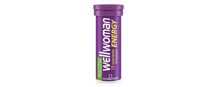 مکمل Wellwoman Energy از برند Vitabiotics
