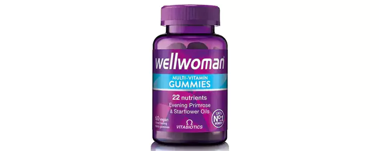 مکمل Wellwoman Gummies از برند Vitabiotics