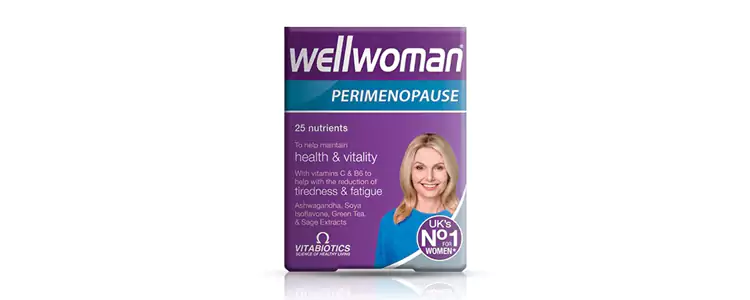 مکمل Wellwoman Perimenopause از برند Vitabiotics