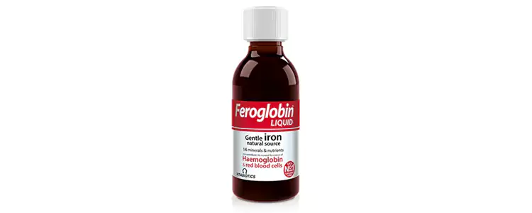 مکمل Feroglobin Liquid از برند Vitabiotics