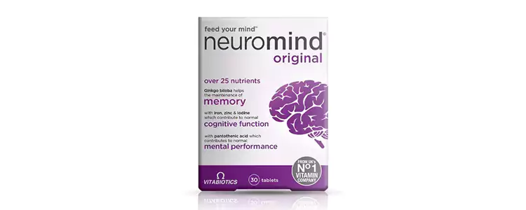 مکمل Neuromind Original از برند Vitabiotics